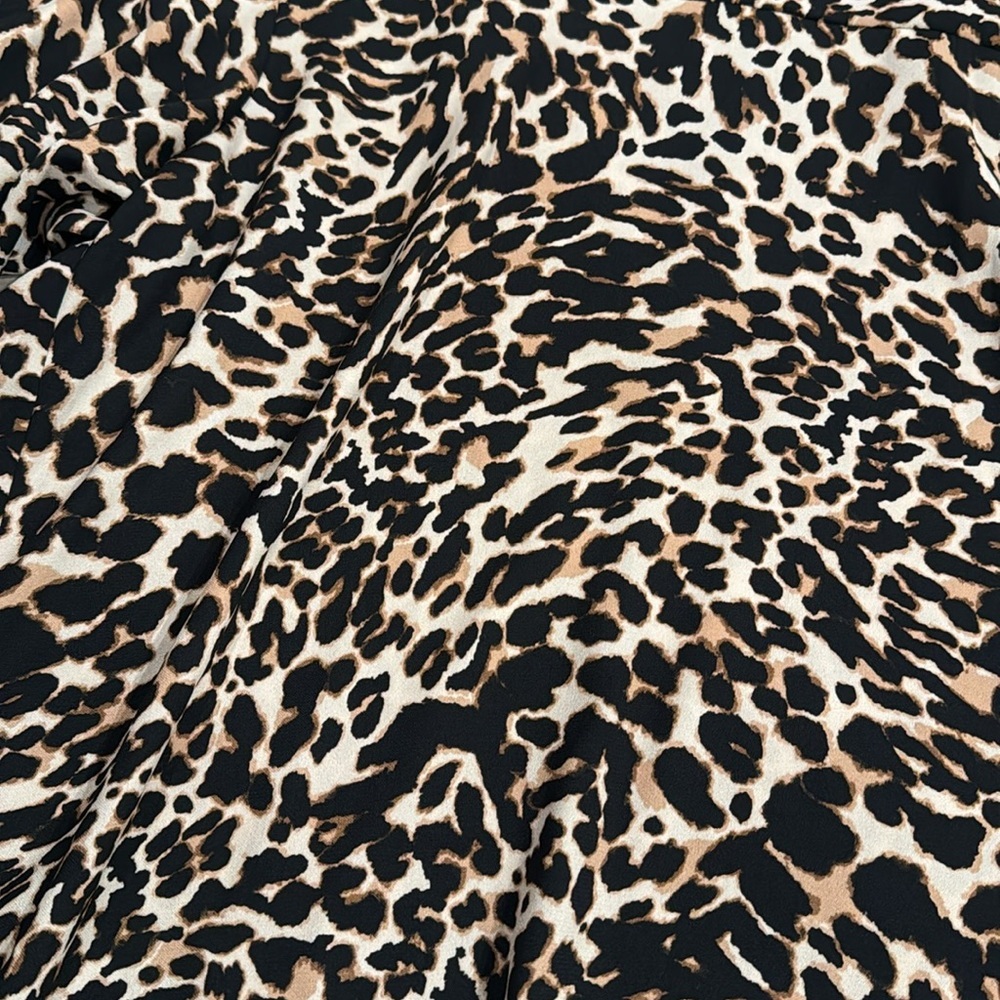 Leopard Print Blouse - Picture 3 of 6